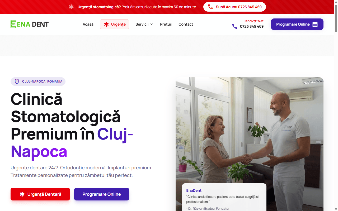 Ena Dent — Dental clinic